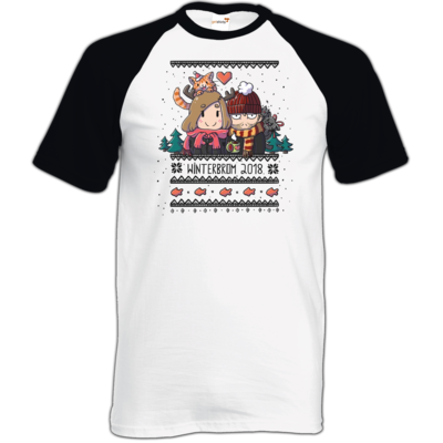 Motiv: TShirt Baseball - Winterbrom 2018 - bestimme auf Wunsch Details wie Produkt, Grösse, Farbe und Position selbst ! Motiv: TShirt Baseball - Winterbrom 2018