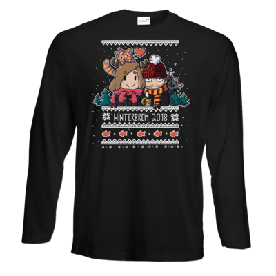 Motiv: Exact 190 Longsleeve FAIR WEAR - Winterbrom 2018 - bestimme auf Wunsch Details wie Produkt, Grösse, Farbe und Position selbst ! Motiv: Exact 190 Longsleeve FAIR WEAR - Winterbrom 2018
