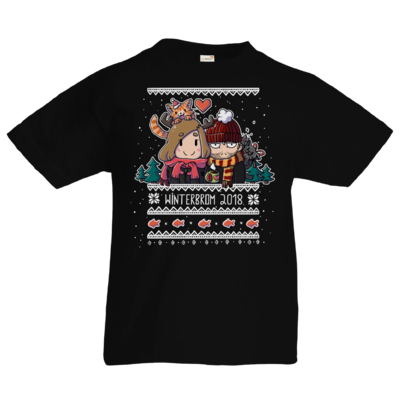 Motiv: Kids T-Shirt Premium FAIR WEAR - Winterbrom 2018 - bestimme auf Wunsch Details wie Produkt, Grösse, Farbe und Position selbst ! Motiv: Kids T-Shirt Premium FAIR WEAR - Winterbrom 2018