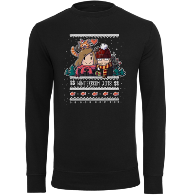 Motiv: Light Crew Sweatshirt - Winterbrom 2018 - bestimme auf Wunsch Details wie Produkt, Grösse, Farbe und Position selbst ! Motiv: Light Crew Sweatshirt - Winterbrom 2018