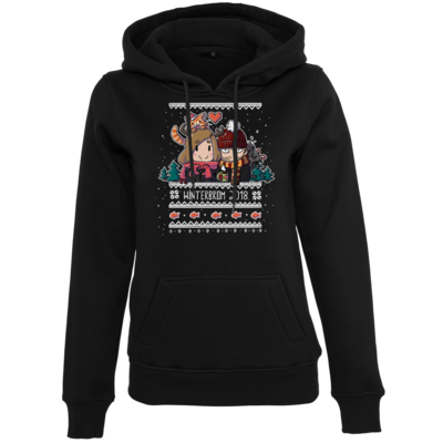 Motiv: Womens Heavy Hoody - Winterbrom 2018 - bestimme auf Wunsch Details wie Produkt, Grösse, Farbe und Position selbst ! Motiv: Womens Heavy Hoody - Winterbrom 2018