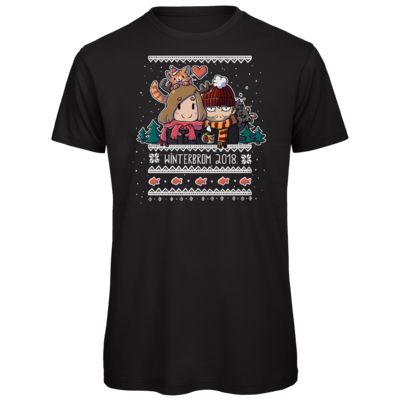 Motiv: Organic T-Shirt - Winterbrom 2018 - bestimme auf Wunsch Details wie Produkt, Grösse, Farbe und Position selbst ! Motiv: Organic T-Shirt - Winterbrom 2018
