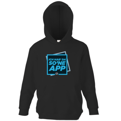 Motiv: Kids Hooded Sweat - Motiv: Kids Hooded Sweat -