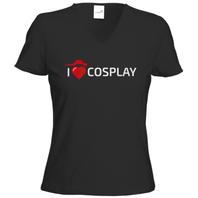 Motiv: T-Shirts Damen V-Neck FAIR WEAR - bestimme auf Wunsch Details wie Produkt, Grösse, Farbe und Position selbst ! Motiv: T-Shirts Damen V-Neck FAIR WEAR