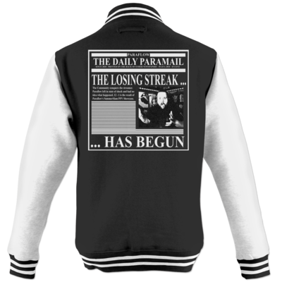 Motiv: College Jacke - 12:1 - bestimme auf Wunsch Details wie Produkt, Grösse, Farbe und Position selbst ! Motiv: College Jacke - 12:1