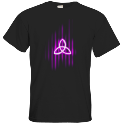 Motiv: T-Shirt Premium FAIR WEAR - Triquetra - bestimme auf Wunsch Details wie Produkt, Grösse, Farbe und Position selbst ! Motiv: T-Shirt Premium FAIR WEAR - Triquetra