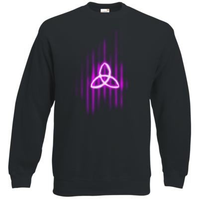 Motiv: Sweatshirt Classic - Triquetra - bestimme auf Wunsch Details wie Produkt, Grösse, Farbe und Position selbst ! Motiv: Sweatshirt Classic - Triquetra