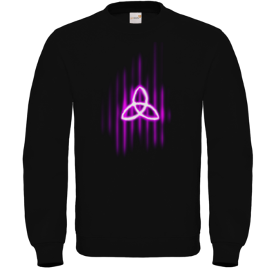 Motiv: Sweatshirt FAIR WEAR - Triquetra - bestimme auf Wunsch Details wie Produkt, Grösse, Farbe und Position selbst ! Motiv: Sweatshirt FAIR WEAR - Triquetra