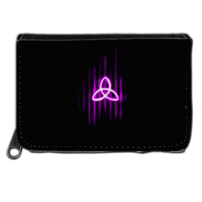 Motiv: Geldboerse - Triquetra - bestimme auf Wunsch Details wie Produkt, Grösse, Farbe und Position selbst ! Motiv: Geldboerse - Triquetra