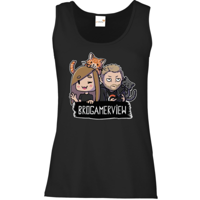 Motiv: Tank Top Damen Classic - BroGamerView Avatare - bestimme auf Wunsch Details wie Produkt, Grösse, Farbe und Position selbst ! Motiv: Tank Top Damen Classic - BroGamerView Avatare