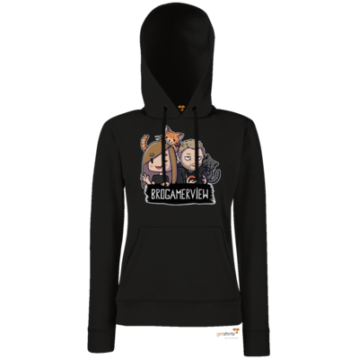 Motiv: Hoodie Damen Classic - BroGamerView Avatare - bestimme auf Wunsch Details wie Produkt, Grösse, Farbe und Position selbst ! Motiv: Hoodie Damen Classic - BroGamerView Avatare