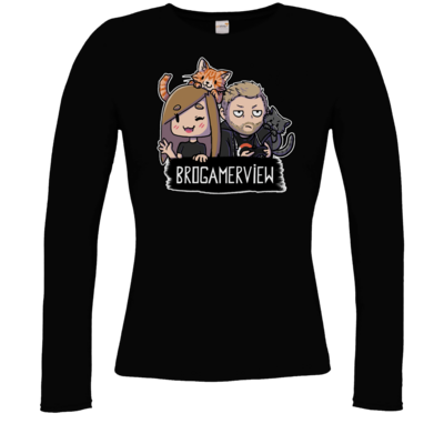 Motiv: Longsleeve Damen FAIR WEAR - BroGamerView Avatare - bestimme auf Wunsch Details wie Produkt, Grösse, Farbe und Position selbst ! Motiv: Longsleeve Damen FAIR WEAR - BroGamerView Avatare