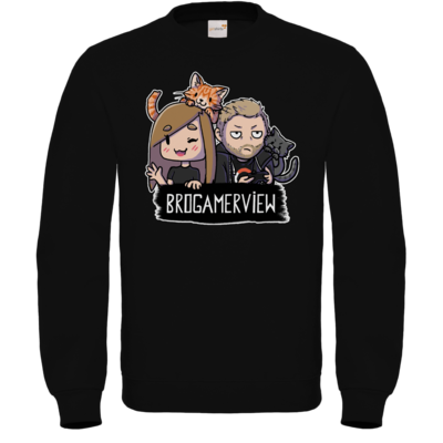 Motiv: Sweatshirt FAIR WEAR - BroGamerView Avatare - bestimme auf Wunsch Details wie Produkt, Grösse, Farbe und Position selbst ! Motiv: Sweatshirt FAIR WEAR - BroGamerView Avatare