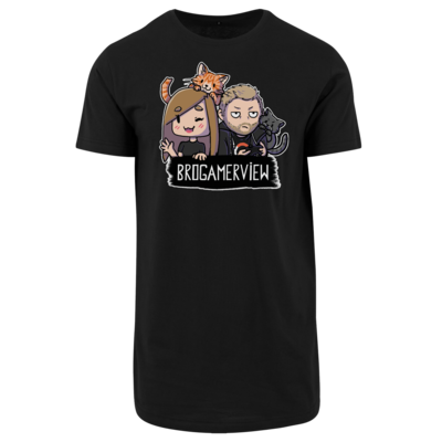 Motiv: Shaped Long Tee - BroGamerView Avatare - bestimme auf Wunsch Details wie Produkt, Grösse, Farbe und Position selbst ! Motiv: Shaped Long Tee - BroGamerView Avatare