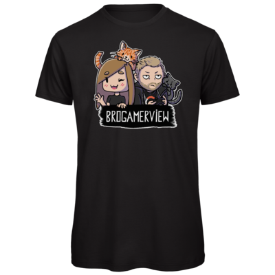 Motiv: Organic T-Shirt - BroGamerView Avatare - bestimme auf Wunsch Details wie Produkt, Grösse, Farbe und Position selbst ! Motiv: Organic T-Shirt - BroGamerView Avatare