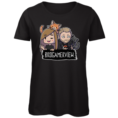 Motiv: Organic Lady T-Shirt - BroGamerView Avatare - bestimme auf Wunsch Details wie Produkt, Grösse, Farbe und Position selbst ! Motiv: Organic Lady T-Shirt - BroGamerView Avatare