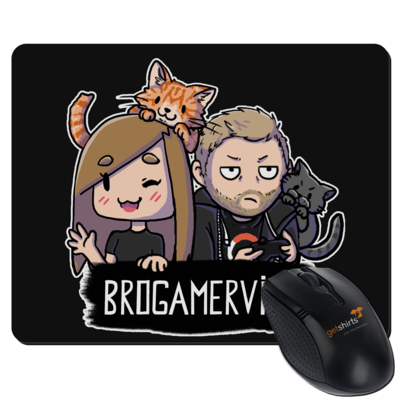 Motiv: Mousepad Textil - BroGamerView Avatare - bestimme auf Wunsch Details wie Produkt, Grösse, Farbe und Position selbst ! Motiv: Mousepad Textil - BroGamerView Avatare