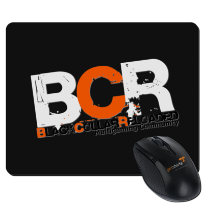 Motiv: Mousepad Textil - BCR - bestimme auf Wunsch Details wie Produkt, Grösse, Farbe und Position selbst ! Motiv: Mousepad Textil - BCR