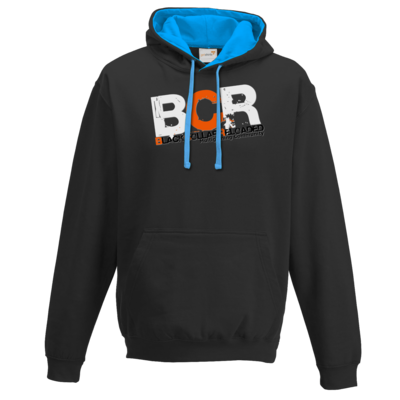 Motiv: Two-Tone Hoodie - BCR - bestimme auf Wunsch Details wie Produkt, Grösse, Farbe und Position selbst ! Motiv: Two-Tone Hoodie - BCR