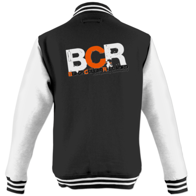 Motiv: College Jacke - BCR - bestimme auf Wunsch Details wie Produkt, Grösse, Farbe und Position selbst ! Motiv: College Jacke - BCR
