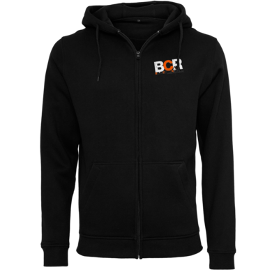 Motiv: Heavy Zip-Hoodie - BCR - bestimme auf Wunsch Details wie Produkt, Grösse, Farbe und Position selbst ! Motiv: Heavy Zip-Hoodie - BCR