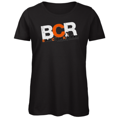 Motiv: Organic Lady T-Shirt - BCR - bestimme auf Wunsch Details wie Produkt, Grösse, Farbe und Position selbst ! Motiv: Organic Lady T-Shirt - BCR