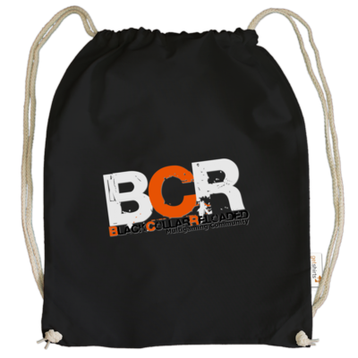 Motiv: Cotton Gymsac - BCR - bestimme auf Wunsch Details wie Produkt, Grösse, Farbe und Position selbst ! Motiv: Cotton Gymsac - BCR