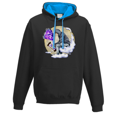 Motiv: Two-Tone Hoodie - Mood - bestimme auf Wunsch Details wie Produkt, Grösse, Farbe und Position selbst ! Motiv: Two-Tone Hoodie - Mood