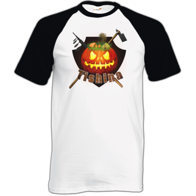 Motiv: TShirt Baseball - Tishina - bestimme auf Wunsch Details wie Produkt, Grösse, Farbe und Position selbst ! Motiv: TShirt Baseball - Tishina