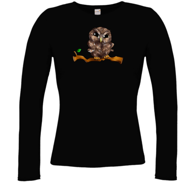 Motiv: Longsleeve Damen FAIR WEAR - Poldinator - bestimme auf Wunsch Details wie Produkt, Grösse, Farbe und Position selbst ! Motiv: Longsleeve Damen FAIR WEAR - Poldinator