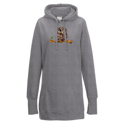 Motiv: Lady Longline Hoodie - Poldinator - bestimme auf Wunsch Details wie Produkt, Grösse, Farbe und Position selbst ! Motiv: Lady Longline Hoodie - Poldinator