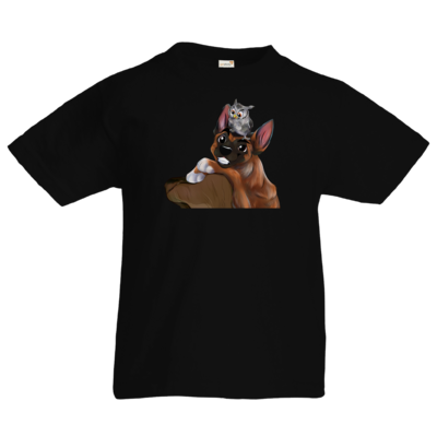 Motiv: Kids T-Shirt Premium FAIR WEAR - friends - bestimme auf Wunsch Details wie Produkt, Grösse, Farbe und Position selbst ! Motiv: Kids T-Shirt Premium FAIR WEAR - friends