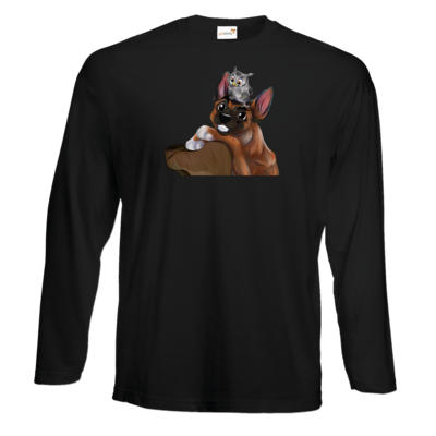 Motiv: Exact 190 Longsleeve FAIR WEAR - friends - bestimme auf Wunsch Details wie Produkt, Grösse, Farbe und Position selbst ! Motiv: Exact 190 Longsleeve FAIR WEAR - friends
