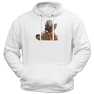 Motiv: Hoodie Premium FAIR WEAR - friends - bestimme auf Wunsch Details wie Produkt, Grösse, Farbe und Position selbst ! Motiv: Hoodie Premium FAIR WEAR - friends