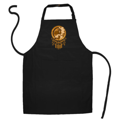 Motiv: Schürze - diePhantas Logo - bestimme auf Wunsch Details wie Produkt, Grösse, Farbe und Position selbst ! Motiv: Schürze - diePhantas Logo