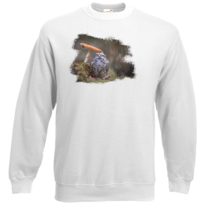 Motiv: Sweatshirt Classic - Poldi Pilz - bestimme auf Wunsch Details wie Produkt, Grösse, Farbe und Position selbst ! Motiv: Sweatshirt Classic - Poldi Pilz