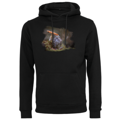 Motiv: Heavy Hoodie - Poldi Pilz - bestimme auf Wunsch Details wie Produkt, Grösse, Farbe und Position selbst ! Motiv: Heavy Hoodie - Poldi Pilz