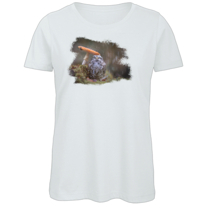 Motiv: Organic Lady T-Shirt - Poldi Pilz - bestimme auf Wunsch Details wie Produkt, Grösse, Farbe und Position selbst ! Motiv: Organic Lady T-Shirt - Poldi Pilz