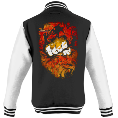 Motiv: College Jacke - PW-Shirt 2019 BLACK - bestimme auf Wunsch Details wie Produkt, Grösse, Farbe und Position selbst ! Motiv: College Jacke - PW-Shirt 2019 BLACK