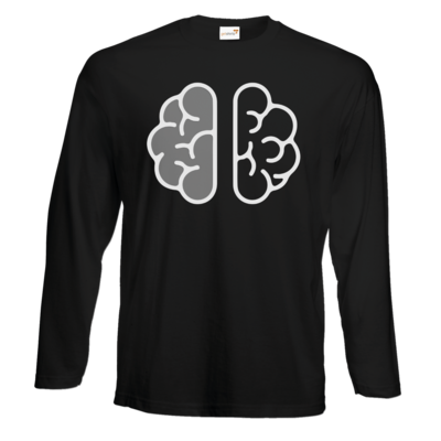 Motiv: Exact 190 Longsleeve FAIR WEAR - Hirn - bestimme auf Wunsch Details wie Produkt, Grösse, Farbe und Position selbst ! Motiv: Exact 190 Longsleeve FAIR WEAR - Hirn