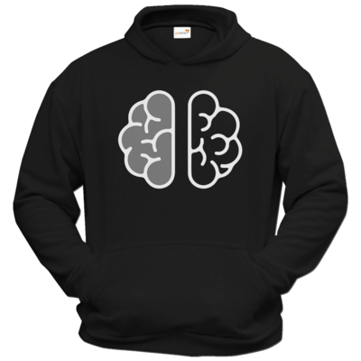 Motiv: Hoodie Classic - Hirn - bestimme auf Wunsch Details wie Produkt, Grösse, Farbe und Position selbst ! Motiv: Hoodie Classic - Hirn