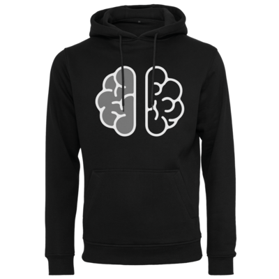 Motiv: Heavy Hoodie - Hirn - bestimme auf Wunsch Details wie Produkt, Grösse, Farbe und Position selbst ! Motiv: Heavy Hoodie - Hirn