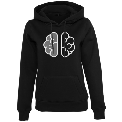 Motiv: Womens Heavy Hoody - Hirn - bestimme auf Wunsch Details wie Produkt, Grösse, Farbe und Position selbst ! Motiv: Womens Heavy Hoody - Hirn