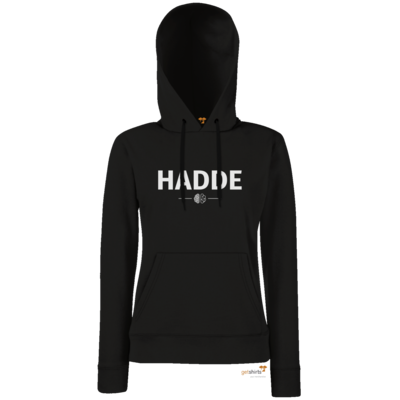 Motiv: Hoodie Damen Classic - Hadde - bestimme auf Wunsch Details wie Produkt, Grösse, Farbe und Position selbst ! Motiv: Hoodie Damen Classic - Hadde