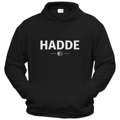 Motiv: Hoodie Classic - Hadde - bestimme auf Wunsch Details wie Produkt, Grösse, Farbe und Position selbst ! Motiv: Hoodie Classic - Hadde