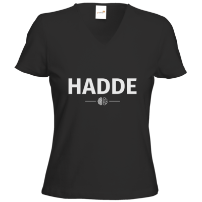 Motiv: T-Shirts Damen V-Neck FAIR WEAR - Hadde - bestimme auf Wunsch Details wie Produkt, Grösse, Farbe und Position selbst ! Motiv: T-Shirts Damen V-Neck FAIR WEAR - Hadde