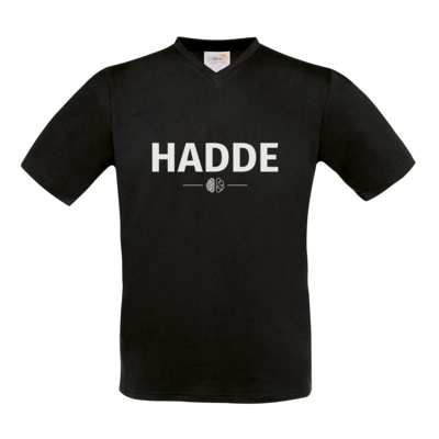 Motiv: T-Shirt V-Neck FAIR WEAR - Hadde - bestimme auf Wunsch Details wie Produkt, Grösse, Farbe und Position selbst ! Motiv: T-Shirt V-Neck FAIR WEAR - Hadde