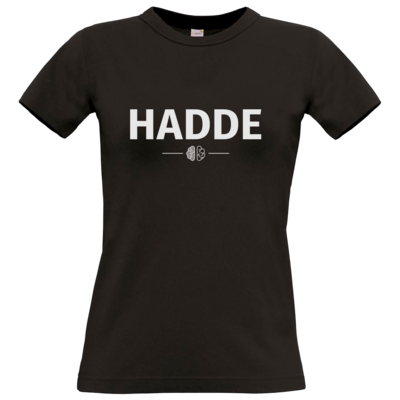 Motiv: T-Shirt Damen Premium FAIR WEAR - Hadde - bestimme auf Wunsch Details wie Produkt, Grösse, Farbe und Position selbst ! Motiv: T-Shirt Damen Premium FAIR WEAR - Hadde