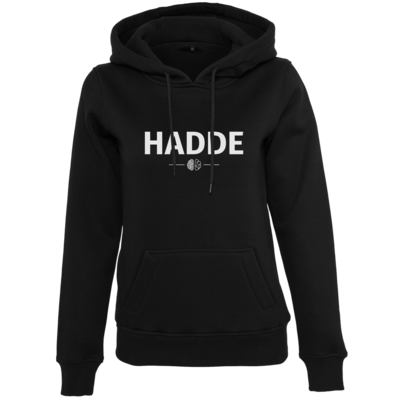 Motiv: Womens Heavy Hoody - Hadde - bestimme auf Wunsch Details wie Produkt, Grösse, Farbe und Position selbst ! Motiv: Womens Heavy Hoody - Hadde