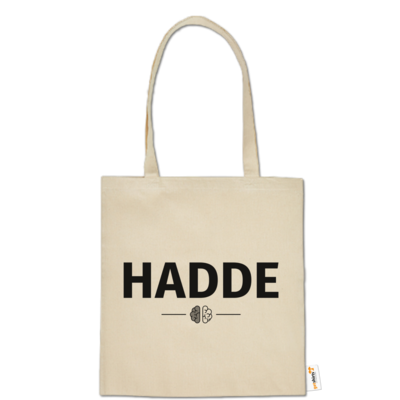 Motiv: Baumwolltasche - Hadde - bestimme auf Wunsch Details wie Produkt, Grösse, Farbe und Position selbst ! Motiv: Baumwolltasche - Hadde